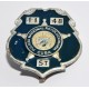 PLACA POLICIA NACIONAL REVOLUCIONARIA CUBA