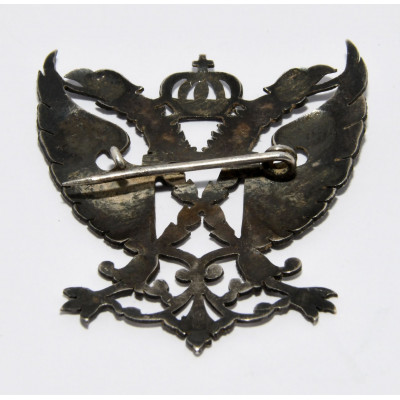 EMBLEMA REQUETE CARLISTA PLATA