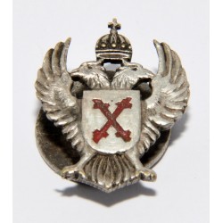 INSIGNIA REQUETE CARLISTA PLATA