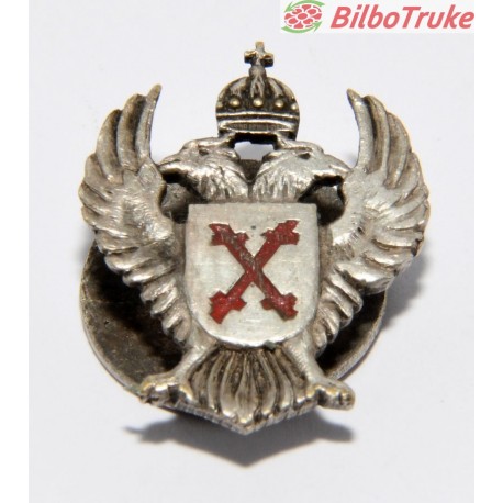 INSIGNIA REQUETE CARLISTA PLATA