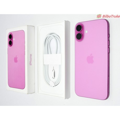 APPLE IPHONE 16 PLUS 256GB ROSA