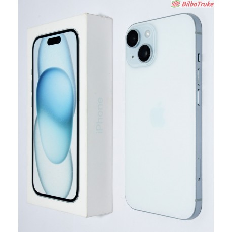 APPLE IPHONE 15 128GB AZUL