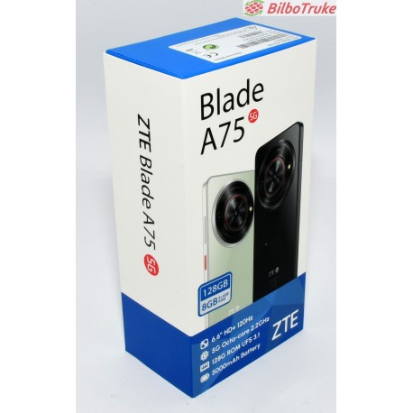 ZTE BLADE A75 5G 128GB NEGRO PRECINTADO