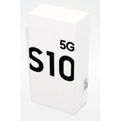 SAMSUNG GALAXY S10 5G 256GB MAJESTIC BLACK PRECINTADO