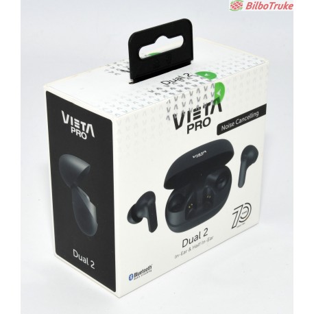 AURICULARES BLUETOOTH VIETA PRO DUAL 2