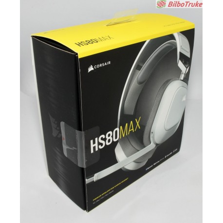 AURICULARES GAMING CORSAIR HS80MAX PRECINTADOS