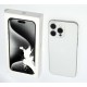 APPLE IPHONE 15 PRO MAX 1TB TITANIO BLANCO PRECINTADO