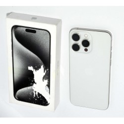 APPLE IPHONE 15 PRO MAX 1TB TITANIO BLANCO PRECINTADO