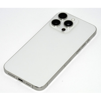 APPLE IPHONE 15 PRO MAX 1TB TITANIO BLANCO PRECINTADO