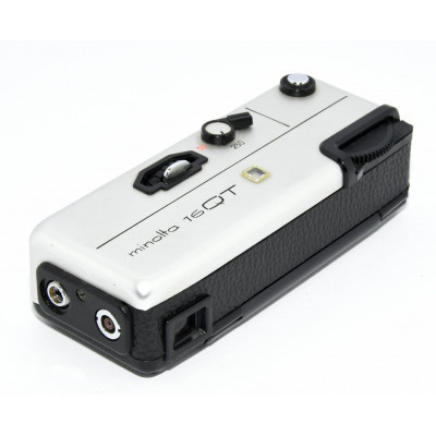 CAMARA VINTAGE ANALOGICA MINOLTA 16 QT