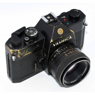 CÁMARA VINTAGE ANALOGICA YASHICA TL ELECTRA X