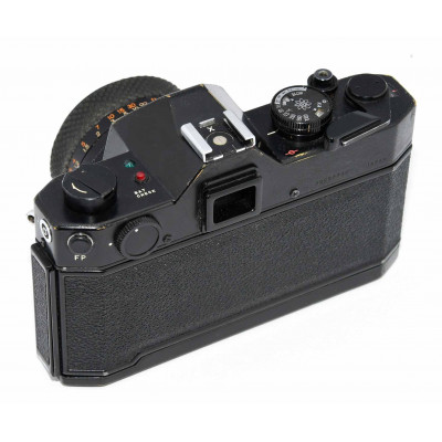 CÁMARA VINTAGE ANALOGICA YASHICA TL ELECTRA X