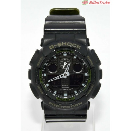 RELOJ CASIO G-SHOCK GA 100L