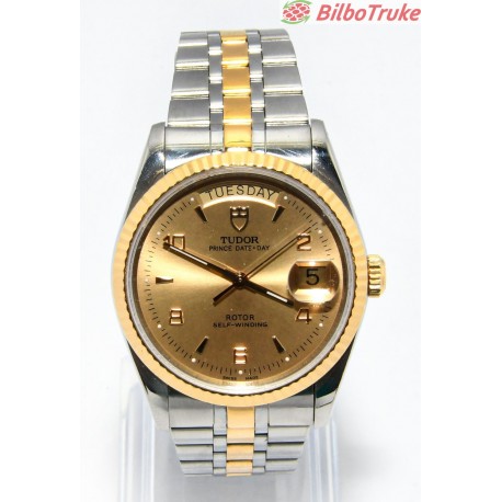 RELOJ TUDOR PRINCE DATE DAY ROTOR SELF WINDING