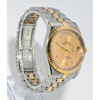 RELOJ TUDOR PRINCE DATE DAY ROTOR SELF WINDING