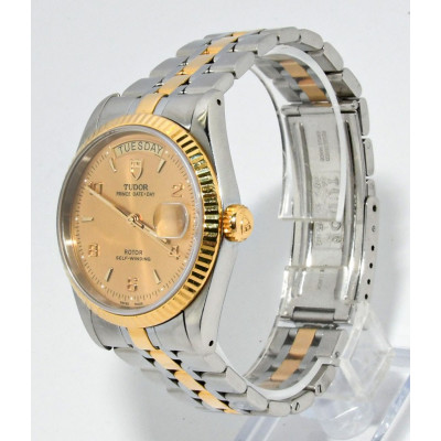 RELOJ TUDOR PRINCE DATE DAY ROTOR SELF WINDING