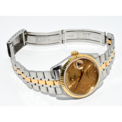 RELOJ TUDOR PRINCE DATE DAY ROTOR SELF WINDING