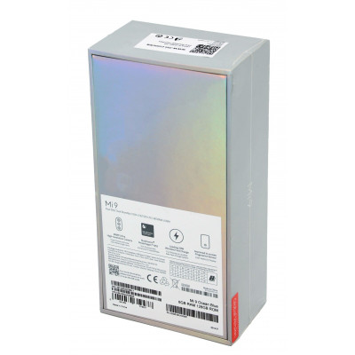 XIAOMI MI 9 OCEAN BLUE PRECINTADO