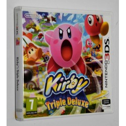 VIDEOJUEGO NINTENDO 3DS KIRBY TRIPLE DELUXE