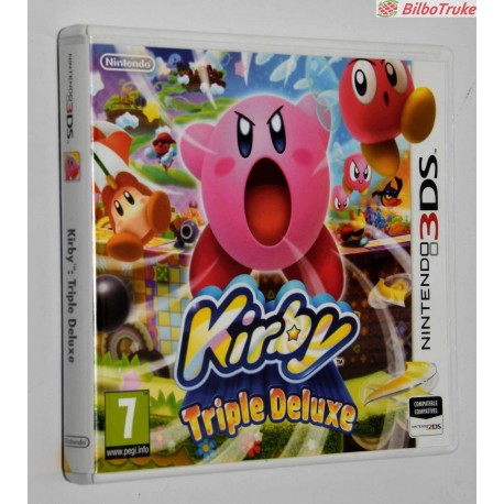 VIDEOJUEGO NINTENDO 3DS KIRBY TRIPLE DELUXE