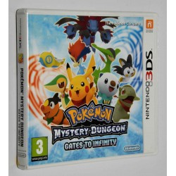 VIDEOJUEGO NINTENDO 3DS POKEMON MYSTERY DUNGEON INFINITY