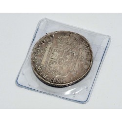 MONEDA FERNANDO VII 1822 8 REALES GUANAJUATO-JM