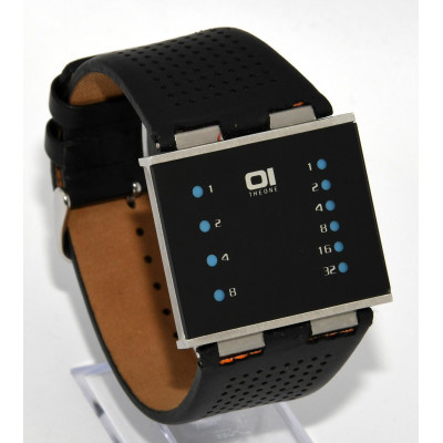 RELOJ BINARIO OI THEONE SLIM SQUARE
