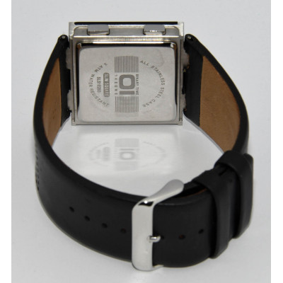 RELOJ BINARIO OI THEONE SLIM SQUARE