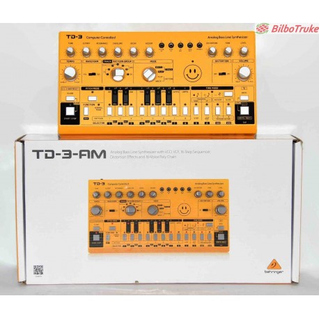 SINTETIZADOR BEHRINGER TD 3 AM