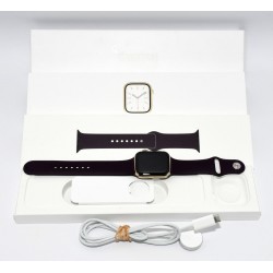 APPLE WATCH SERIES 7 ACERO 45MM CEL ORO