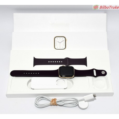 APPLE WATCH SERIES 7 ACERO 45MM CEL ORO