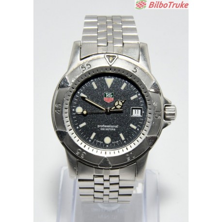 RELOJ TAG HEUER 1500 PROFESSIONAL GRANITE DIAL WD1211-K-21