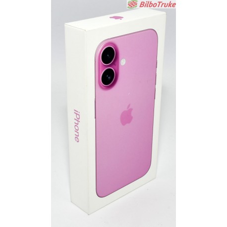 APPLE IPHONE 16 128GB ROSA PRECINTADO