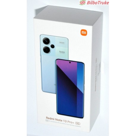 XIAOMI REDMI NOTE 13 PRO PLUS 5G 512GB NEGRO PRECINTADO