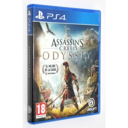 VIDEOJUEGO PS4 ASSASINS CREED ODYSSEY