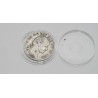 MONEDA 5 LIRAS VICTOR EMANUEL1820