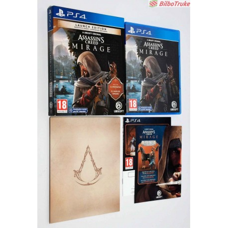 VIDEOJUEGO PS4 ASSASINS CREED MIRAGE