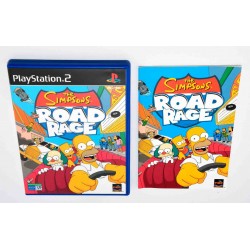 VIDEOJUEGO PS2 LOS SIMPSON ROAD RAGE