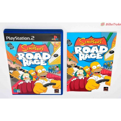 VIDEOJUEGO PS2 LOS SIMPSON ROAD RAGE