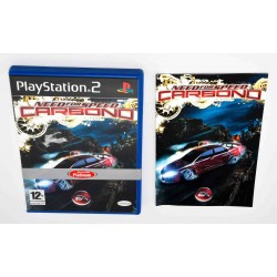 VIDEOJUEGO PS2 NFS CARBONO