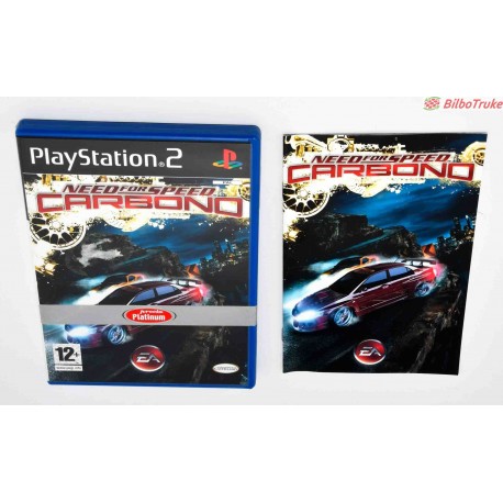 VIDEOJUEGO PS2 NFS CARBONO