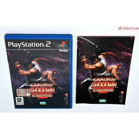 VIDEOJUEGO PS2 SAMURAI SHOWDOWN ANTHOLOGY