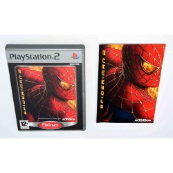 VIDEOJUEGO PS2 SPIDERMAN 2