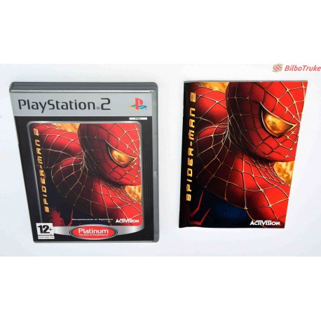 VIDEOJUEGO PS2 SPIDERMAN 2