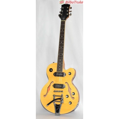 GUITARRA ELECTRICA SEMIHUECA EPIPHONE WILDKAT AN