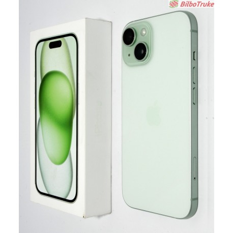 APPLE IPHONE 15 128GB VERDE