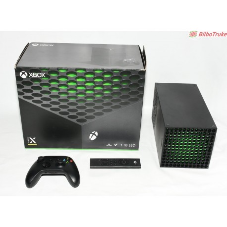 CONSOLA XBOX ONE SERIES X 1TB NEGRO CON MANDO