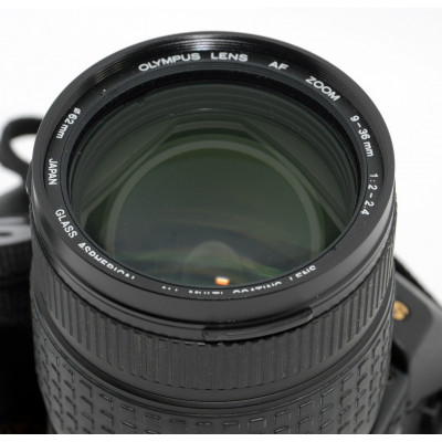 CAMARA OLYMPUS E-20P + 9-36MM