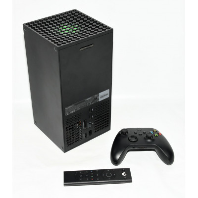 CONSOLA XBOX ONE SERIES X 1TB NEGRO CON MANDO