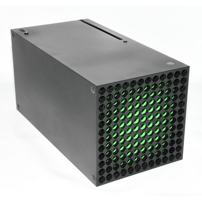 CONSOLA XBOX ONE SERIES X 1TB NEGRO CON MANDO